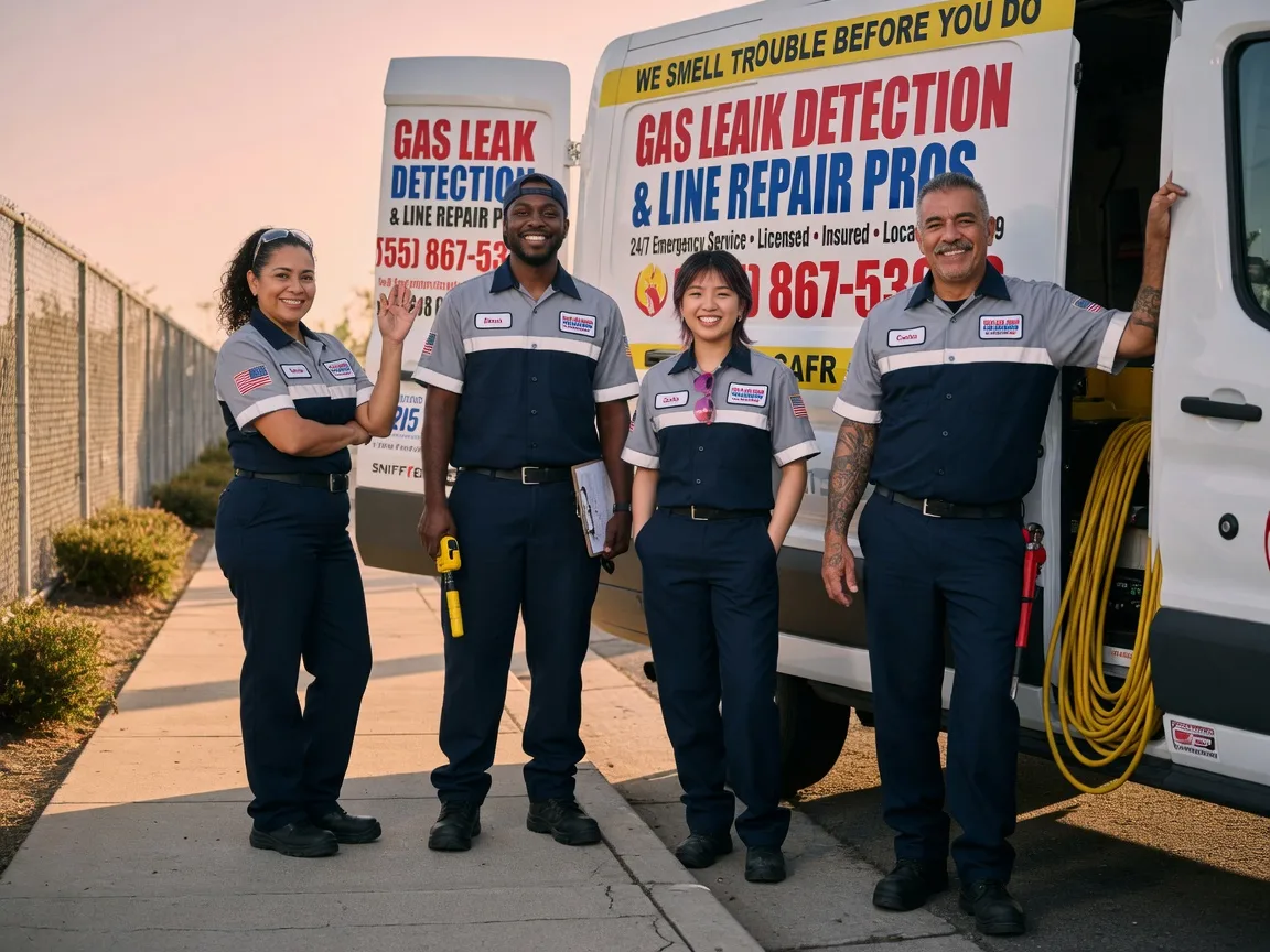 Gas Line Repair company in Springfield, WI