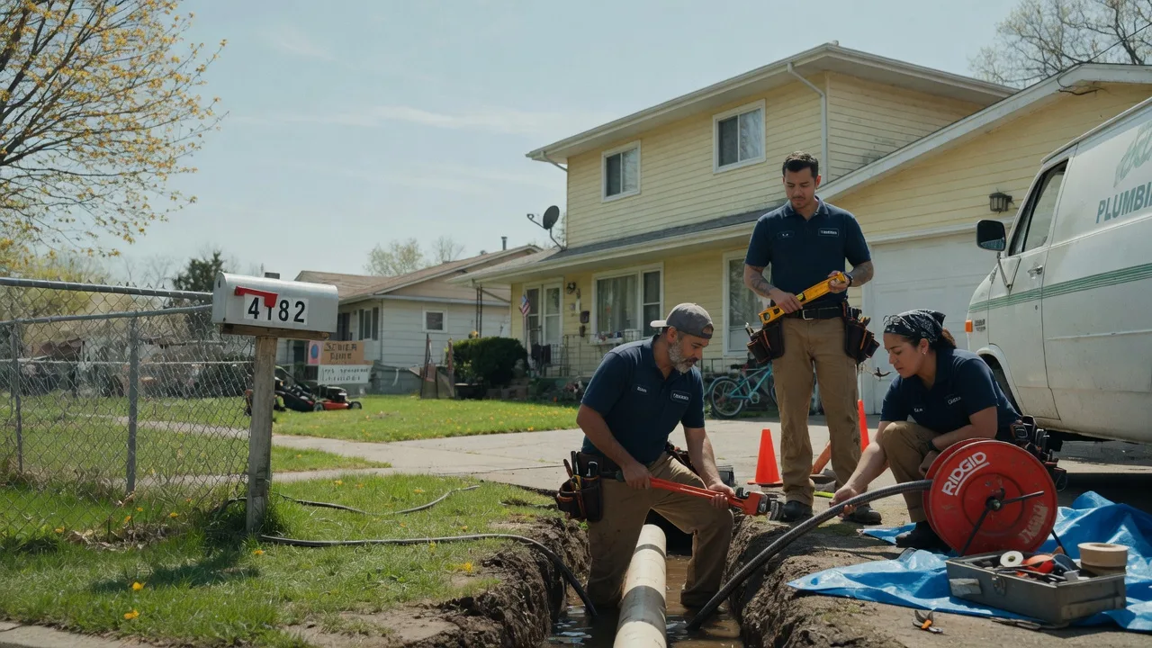 Gas Line Repair in Springfield, WI near me